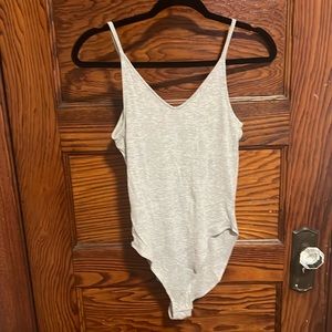 Soft and sexy ribbed body suit